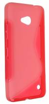 Microsoft Lumia 640 TPU GEL Case S-Line -  Red (OEM)